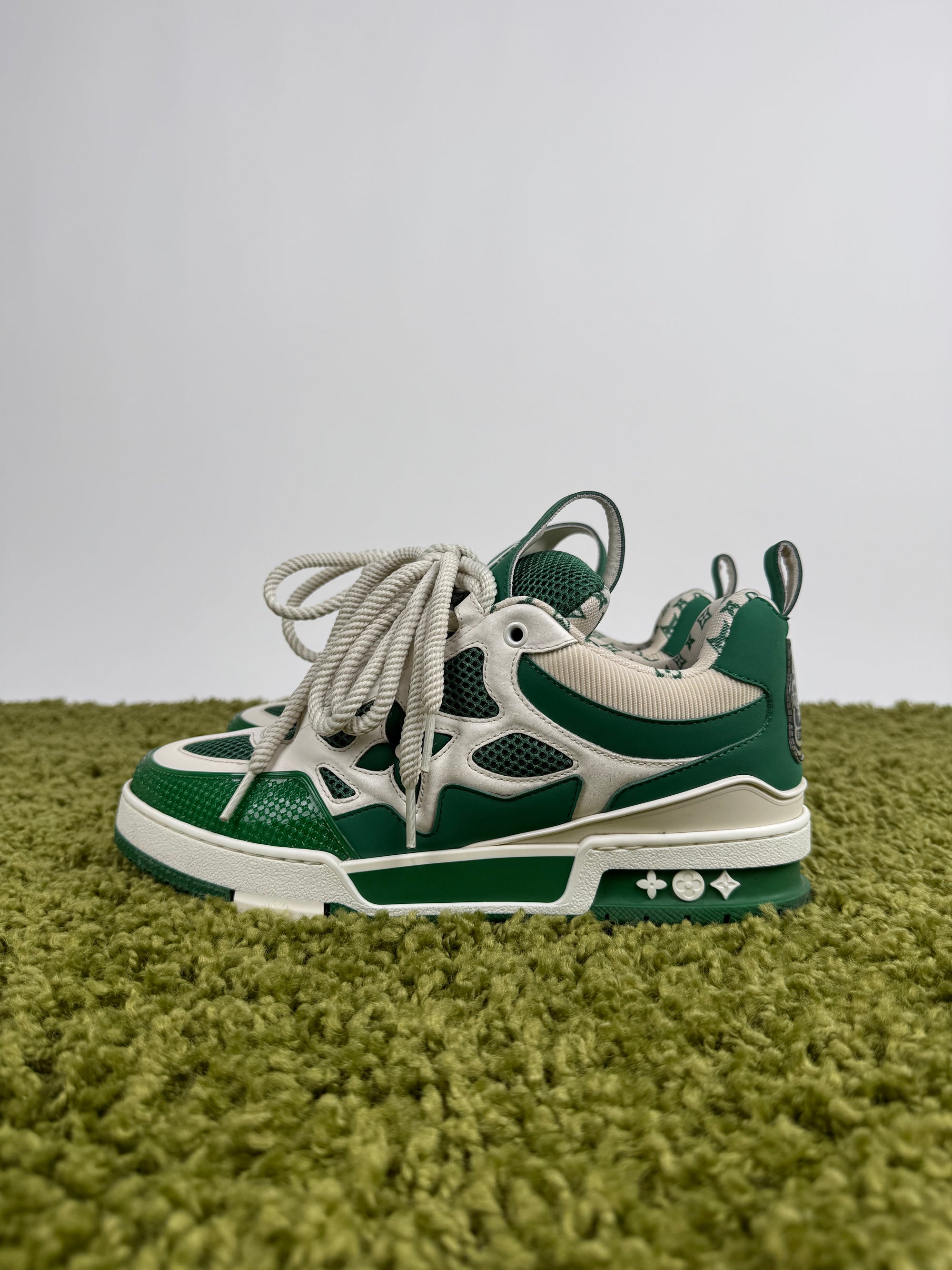Louis Vuitton Skate Verde 7