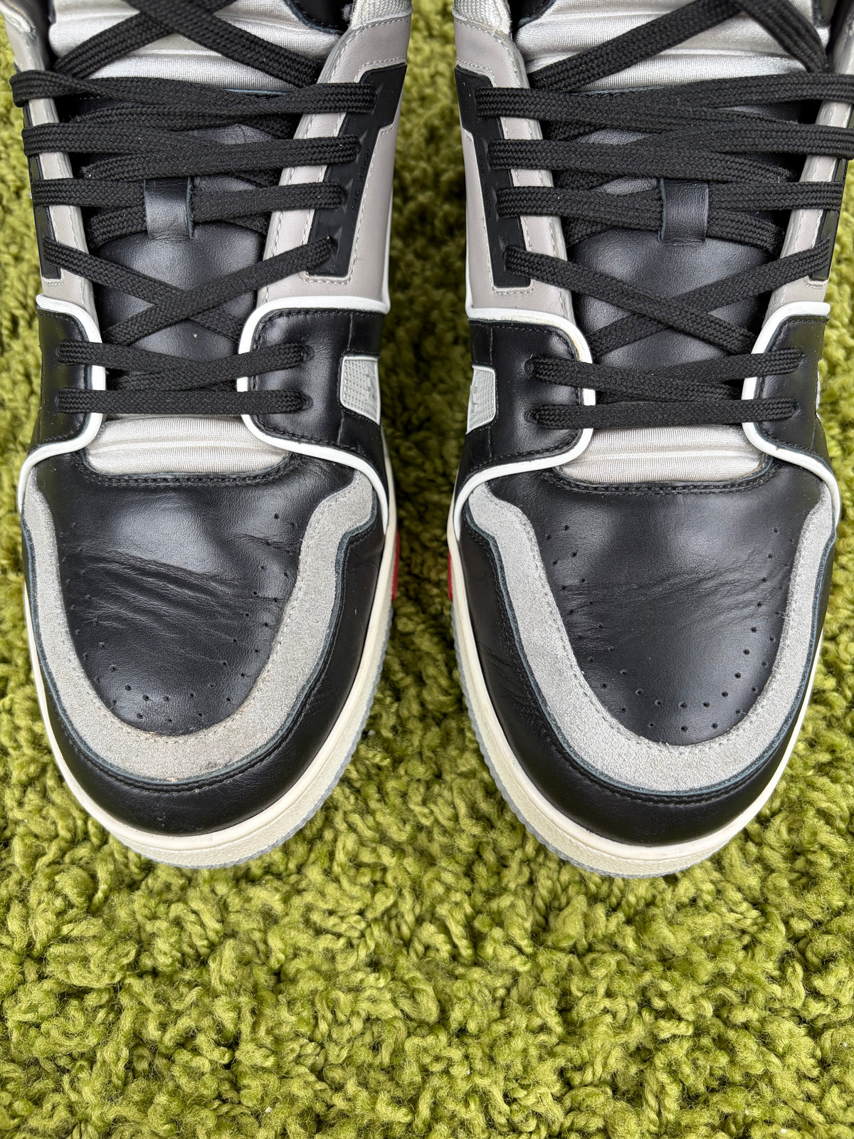 Louis Vuitton Trainer High Top Nera 8.5 - Second Hand Di Fiore