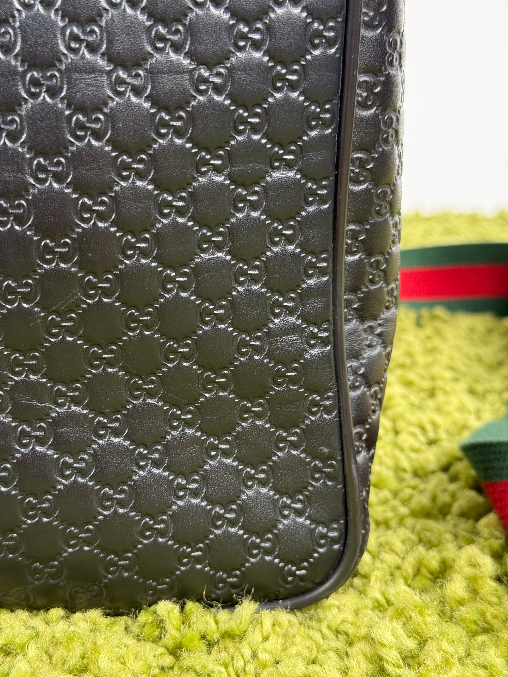 Borsa Emblem Gucci Nera