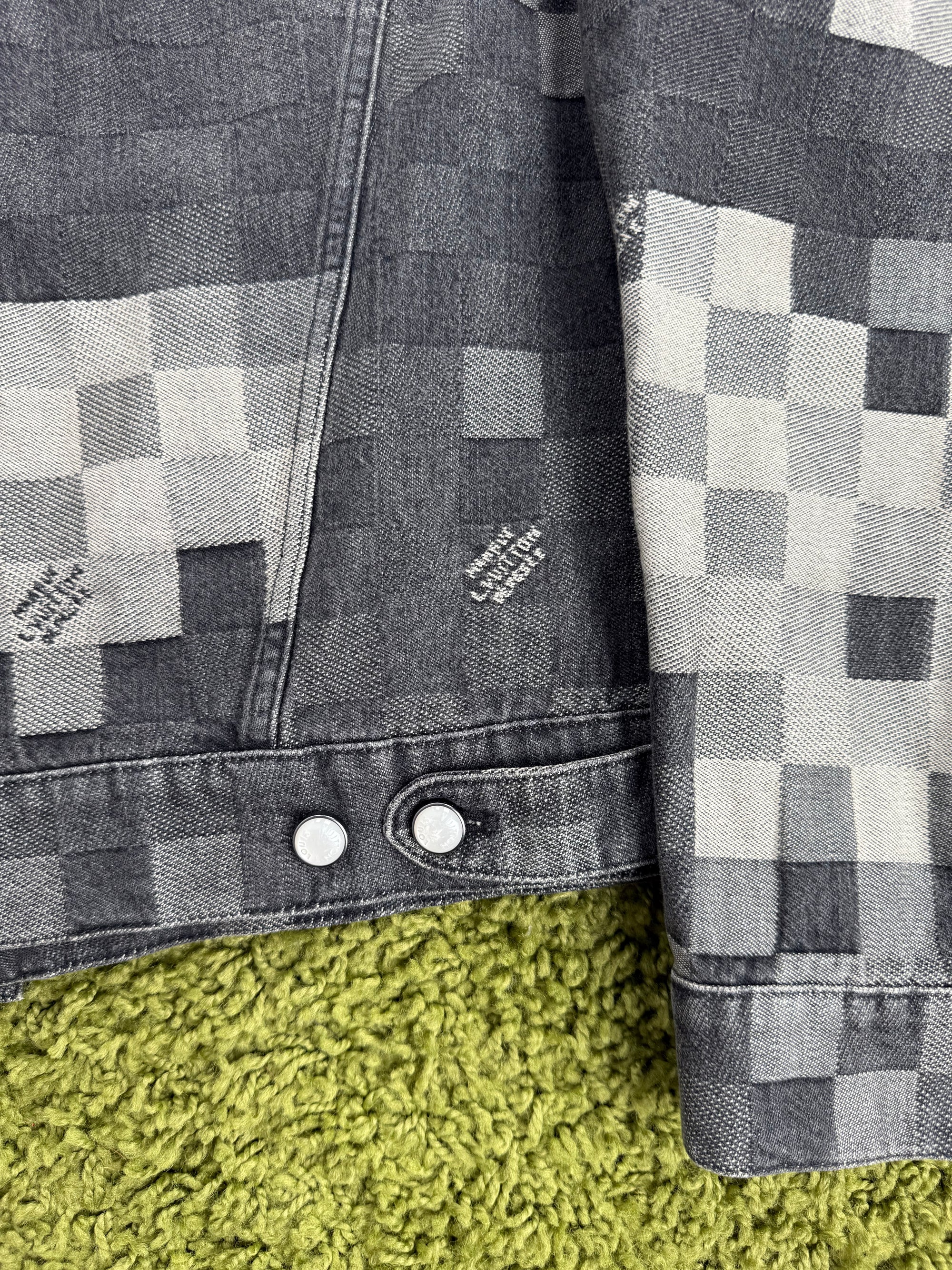 Completo Louis Vuitton Grigio Giacca 48 Jeans 29