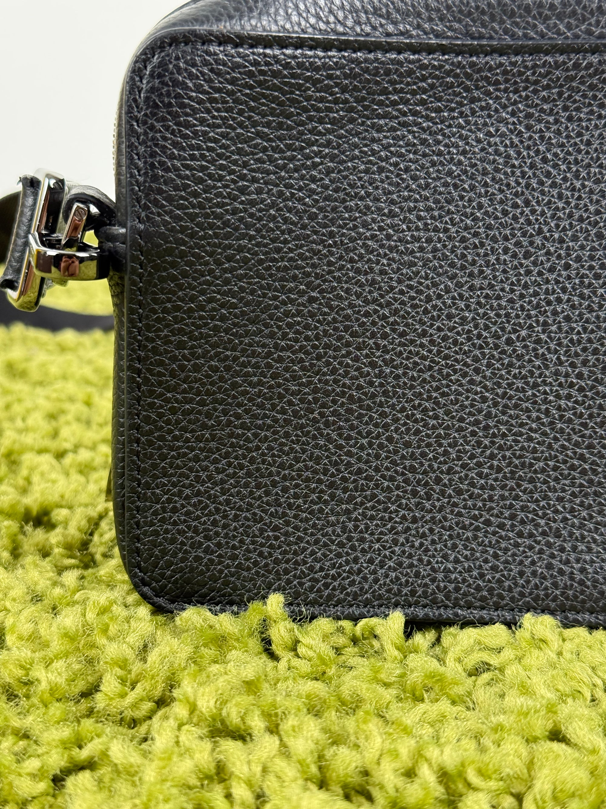 Pochette a tracolla CD icon Christian Dior Nero