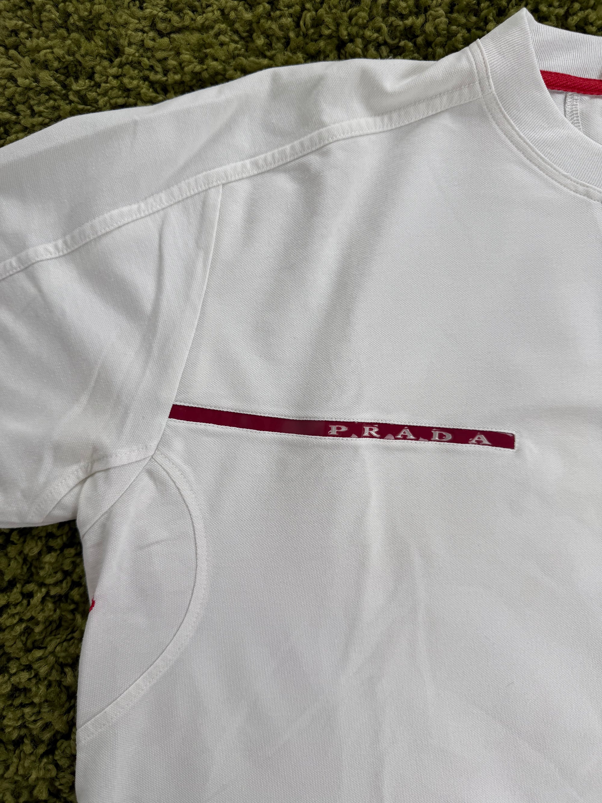 T-Shirt Prada Bianca XL