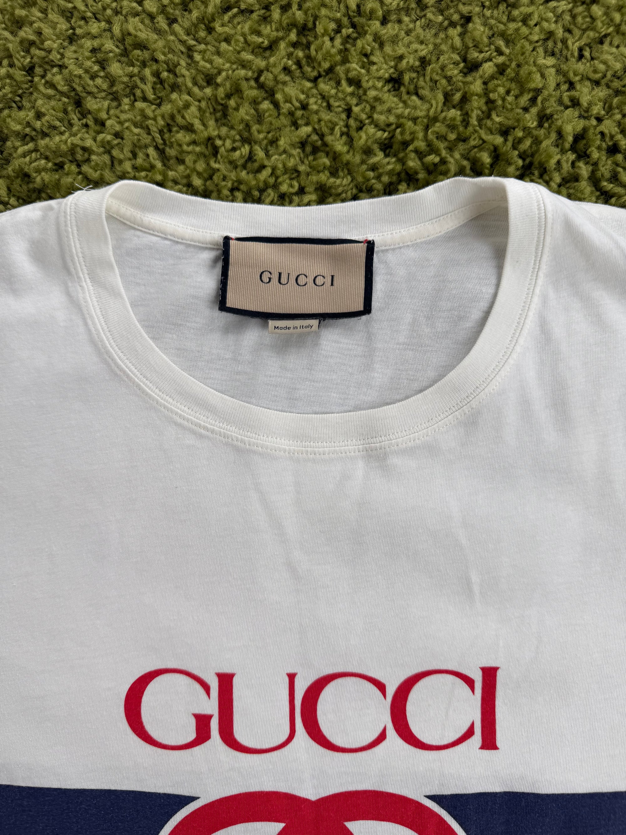 T-Shirt Gucci Bianca L