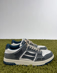 Amiri skeleton Size 43 bianche e azzurre