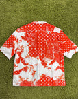 Camicia Louis Vuitton Rossa XXL