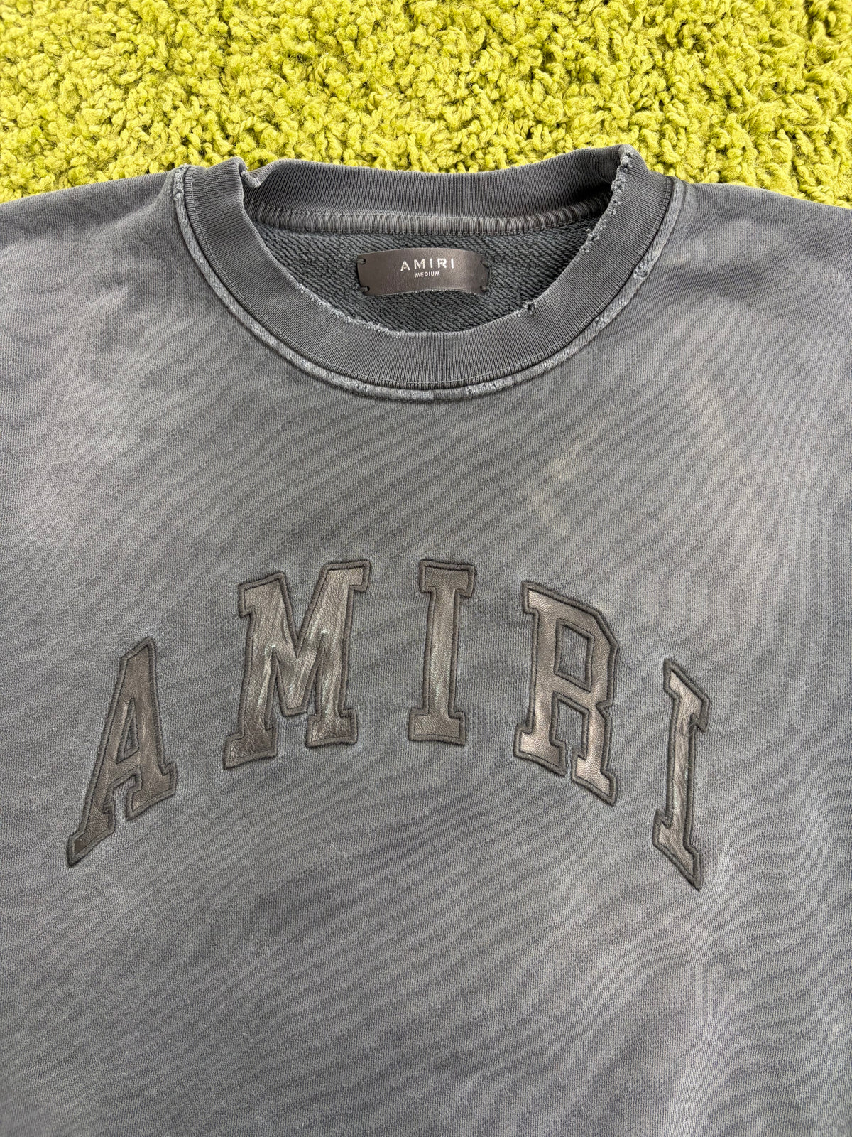 Felpa Amiri Grigio M