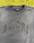 Felpa Amiri Grigio M