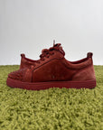 Christian Louboutin Spikes Low Rosso 44