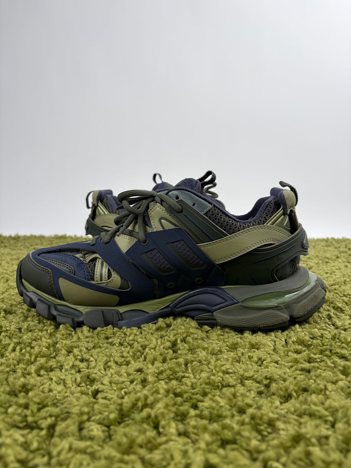 Balenciaga Track Verde Multicolor 41