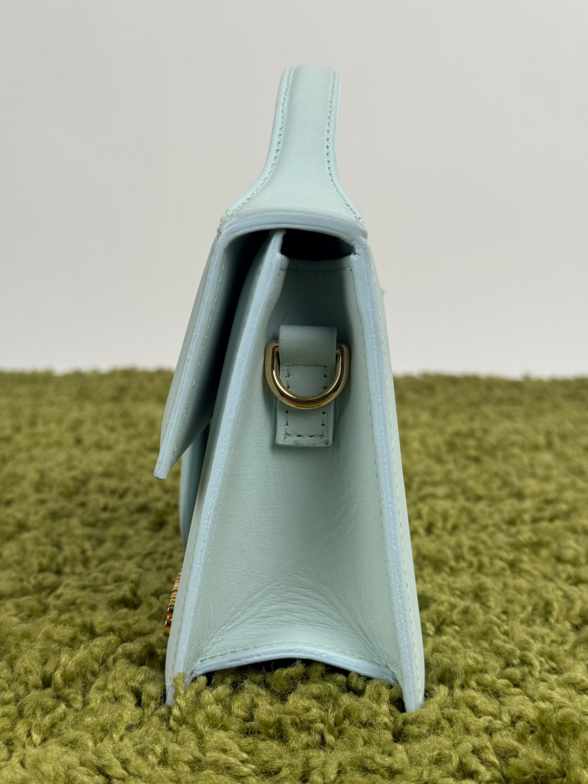 Jacquemus La grande Bambino Azzurro