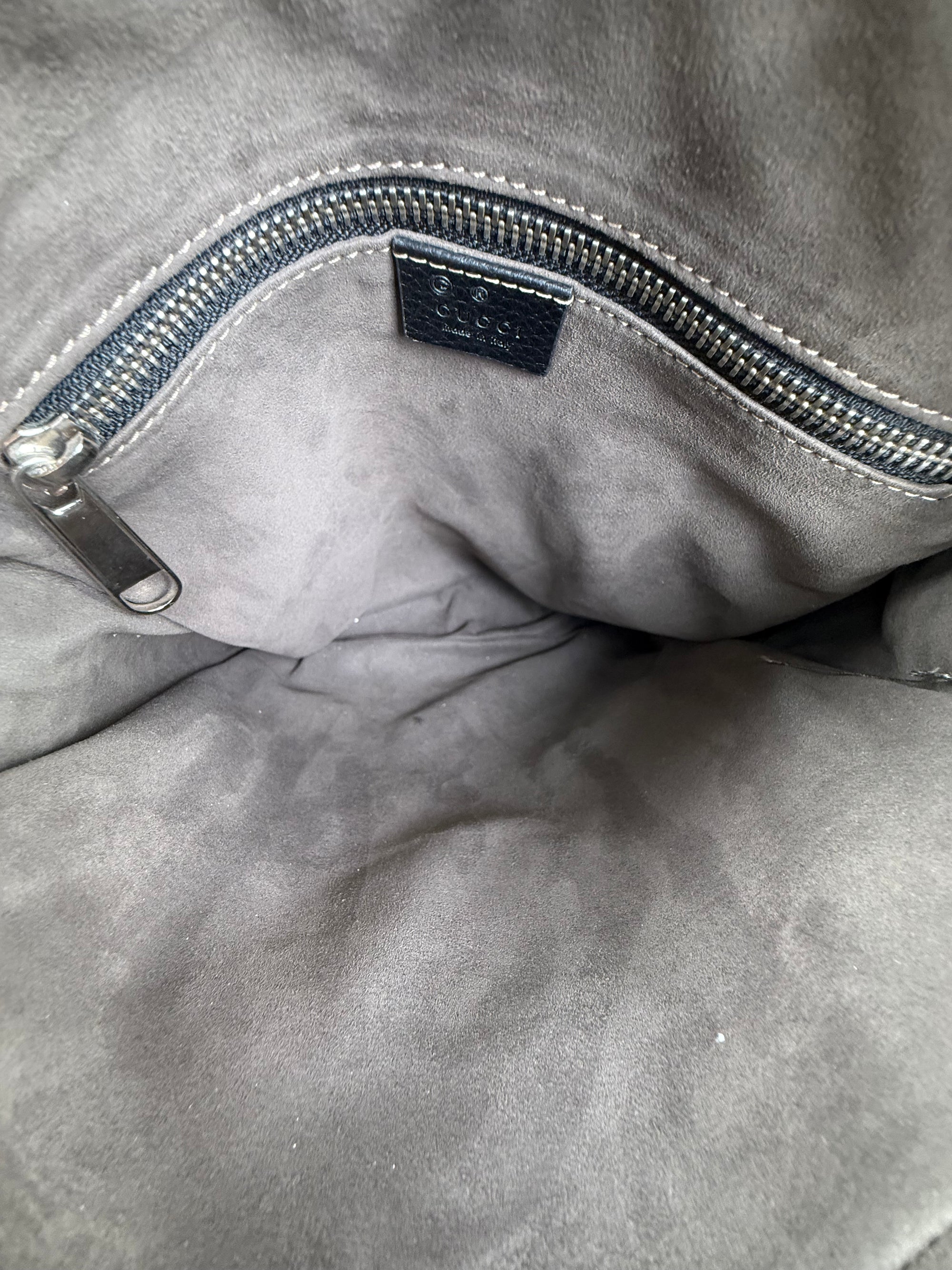 Borsa Emblem Gucci Nera