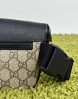Marsupio Gucci Monogram In tela Beige