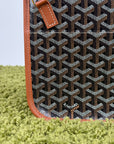Goyard Borsa Coursier Messenger Marrone Nero