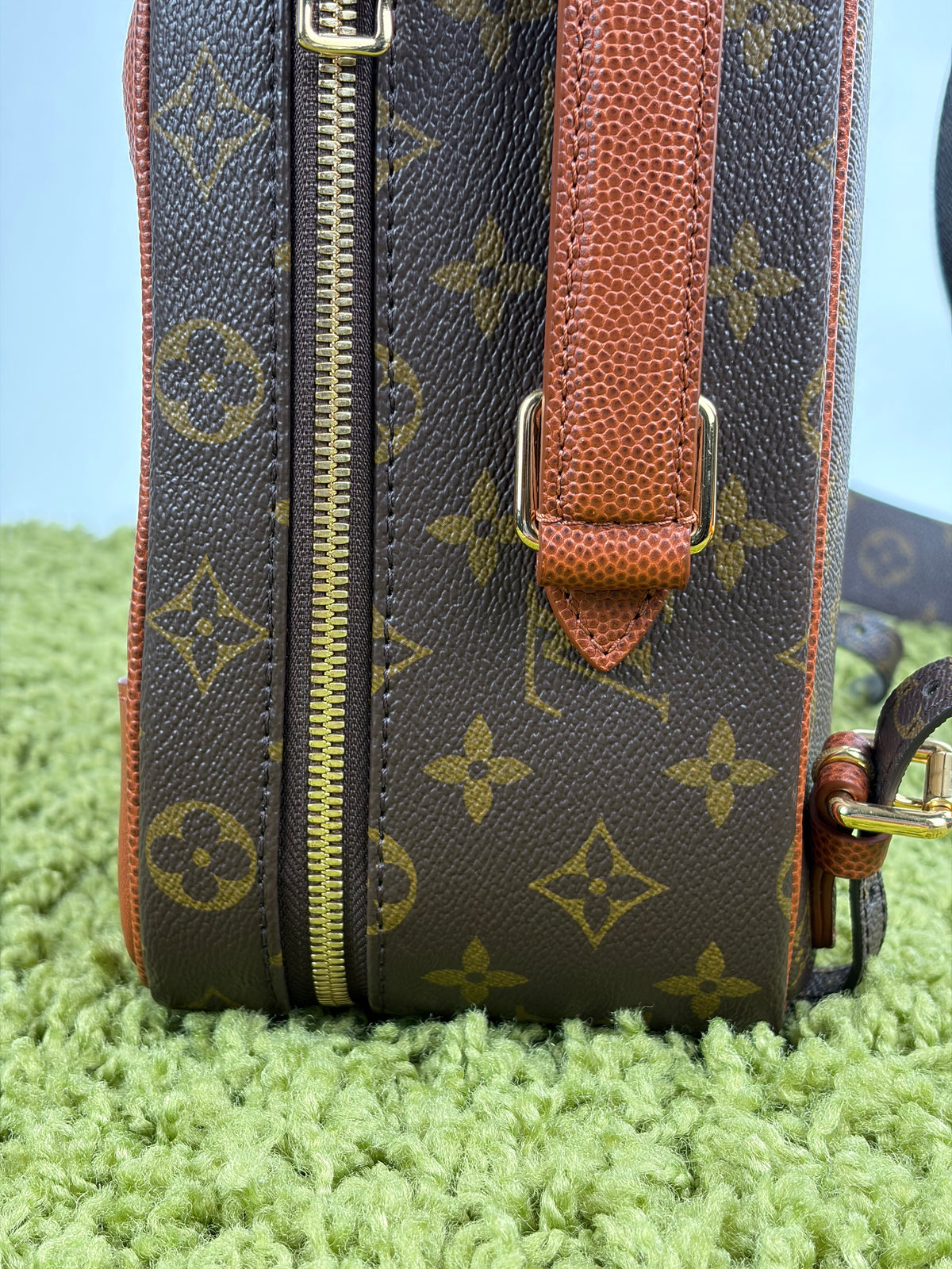Zaino Louis Vuitton X NBA Legacy Shoes Box Marrone