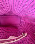 Borsa Neverfull Louis Vuitton MM Marrone