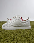 Christian Louboutin Spikes Bianco 43