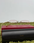 Occhiali Panthère de Cartier oro