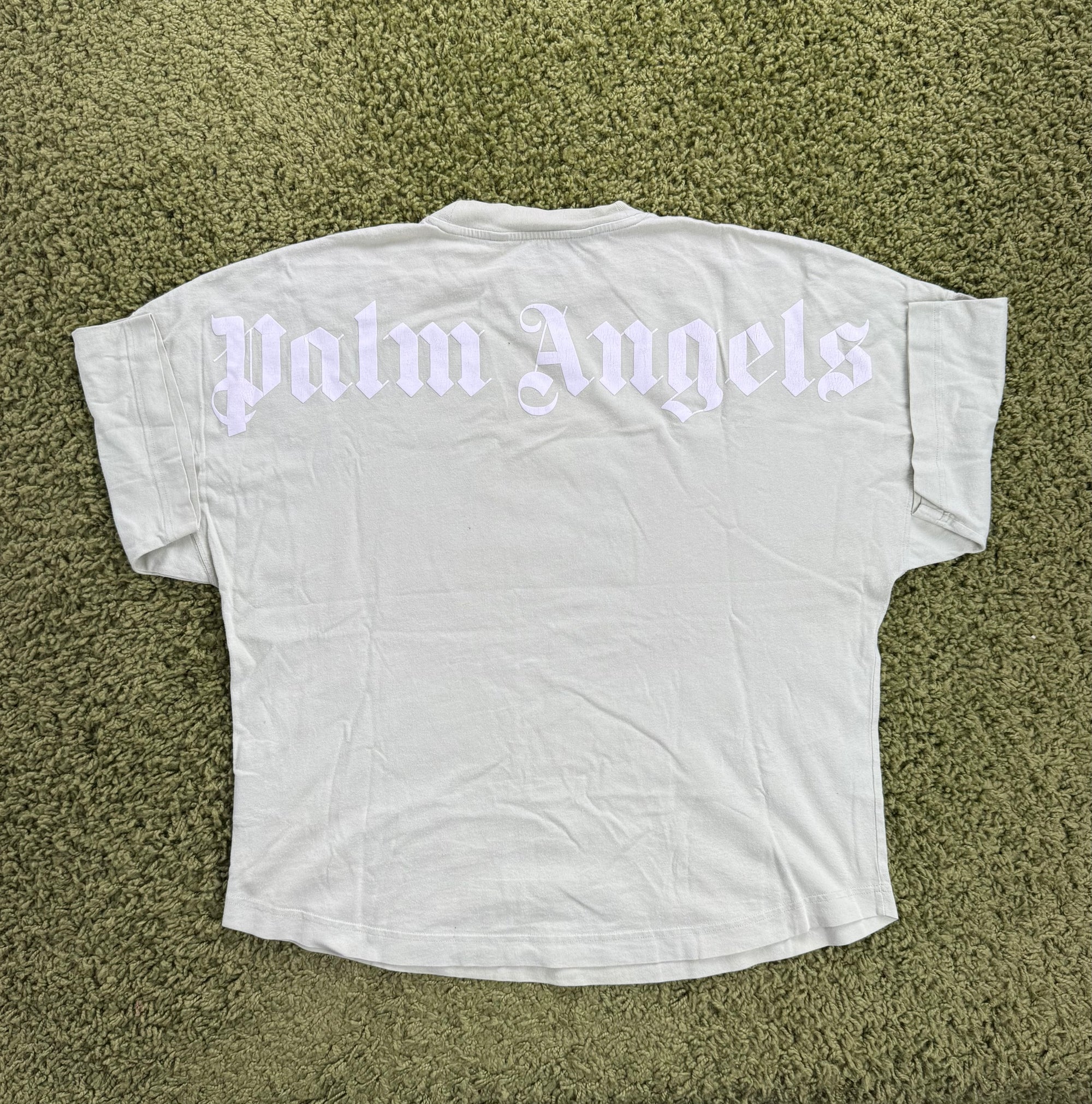 T-Shirt Palm angels Verde M