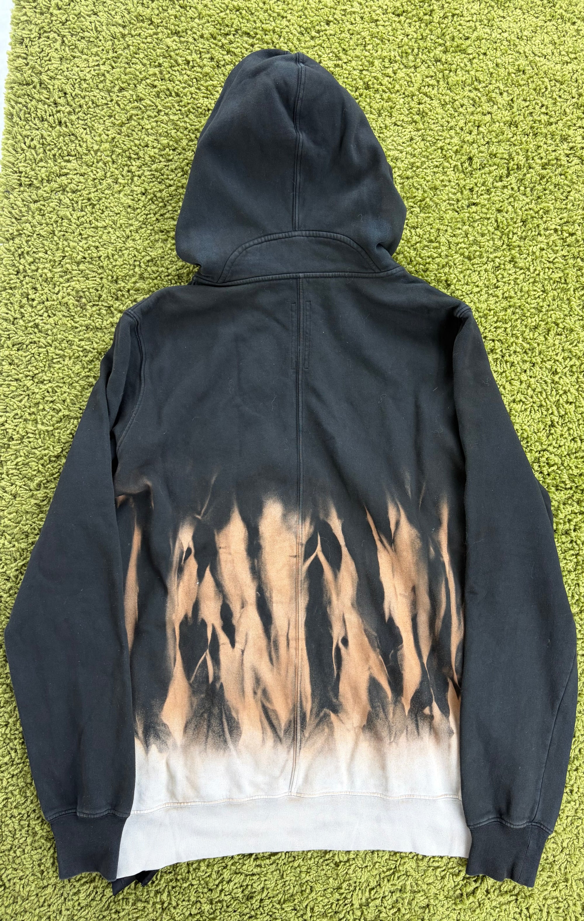 Felpa Rick owens Size L nera e marrone