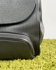 Zaino Cassiar Louis Vuitton in pelle Taiga Nero