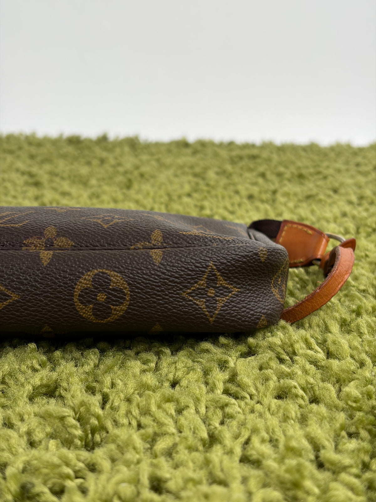 Pochette Louis Vuitton Monogram Accessories Marrone