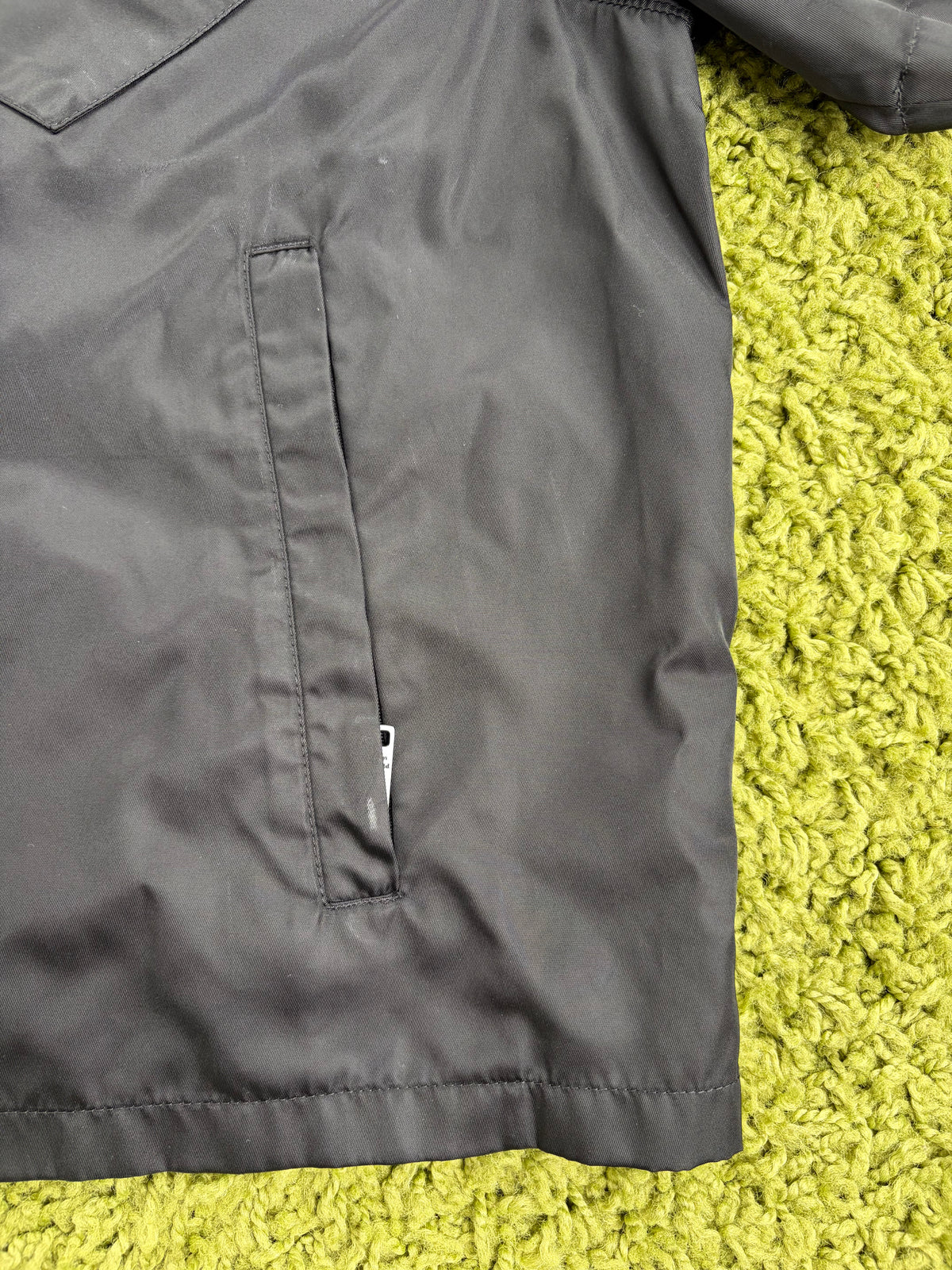 Camicia Prada Re-Nylon Nero L