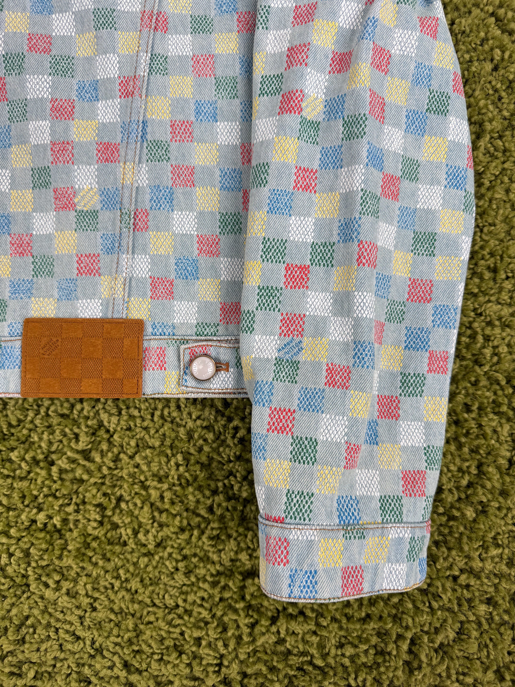 Completo Louis Vuitton in denim Giacca L Jeans S/M