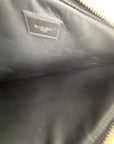 Pochette Givenchy Leo in pelle Nero