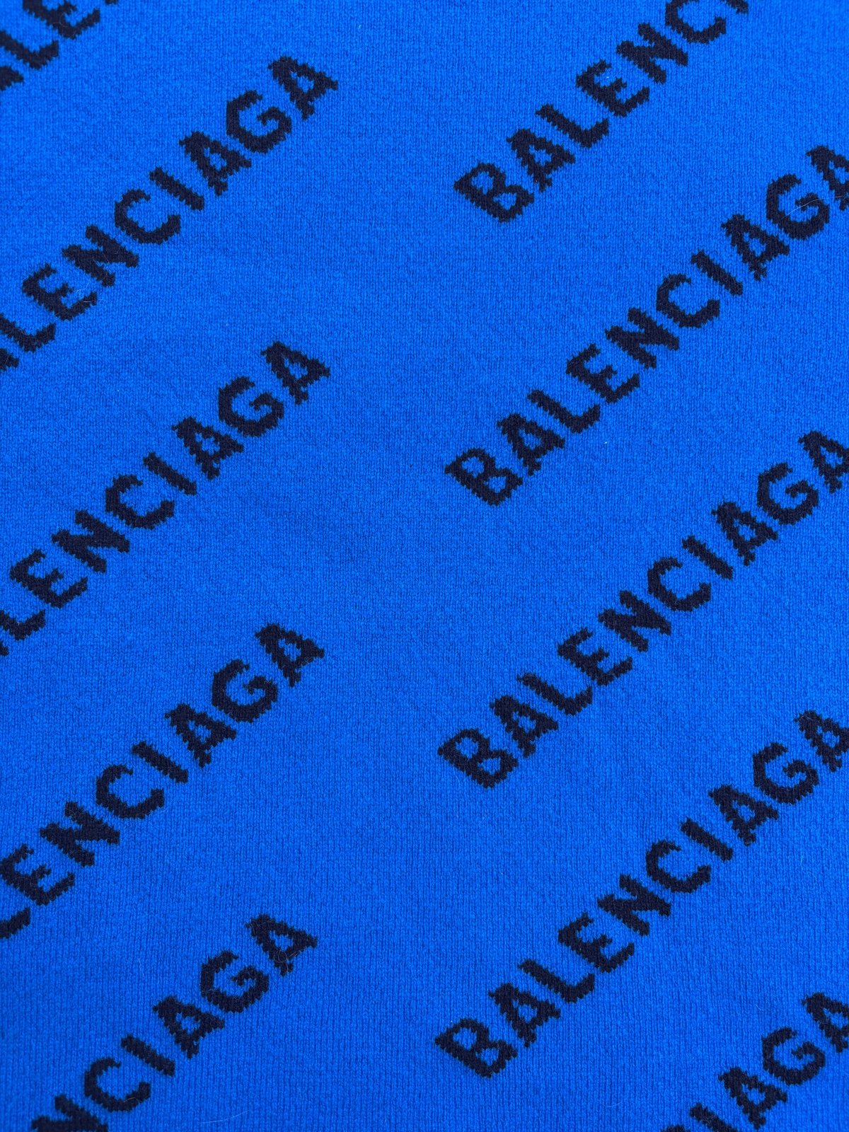 Maglione Balenciaga Blu M - Second Hand Di Fiore