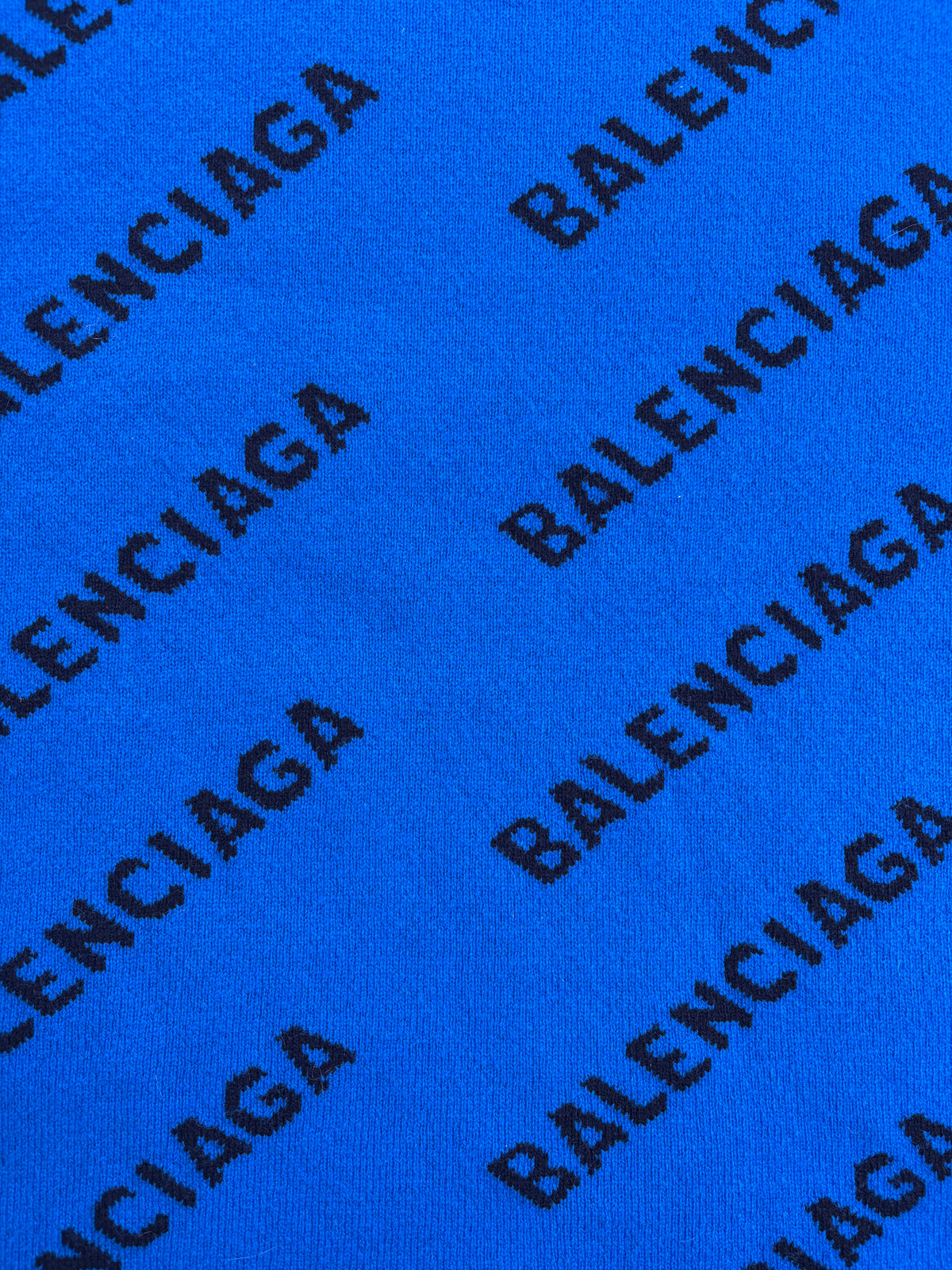 Maglione Balenciaga Blu M