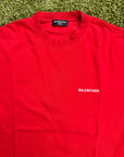T-Shirt Rossa Balenciaga XL