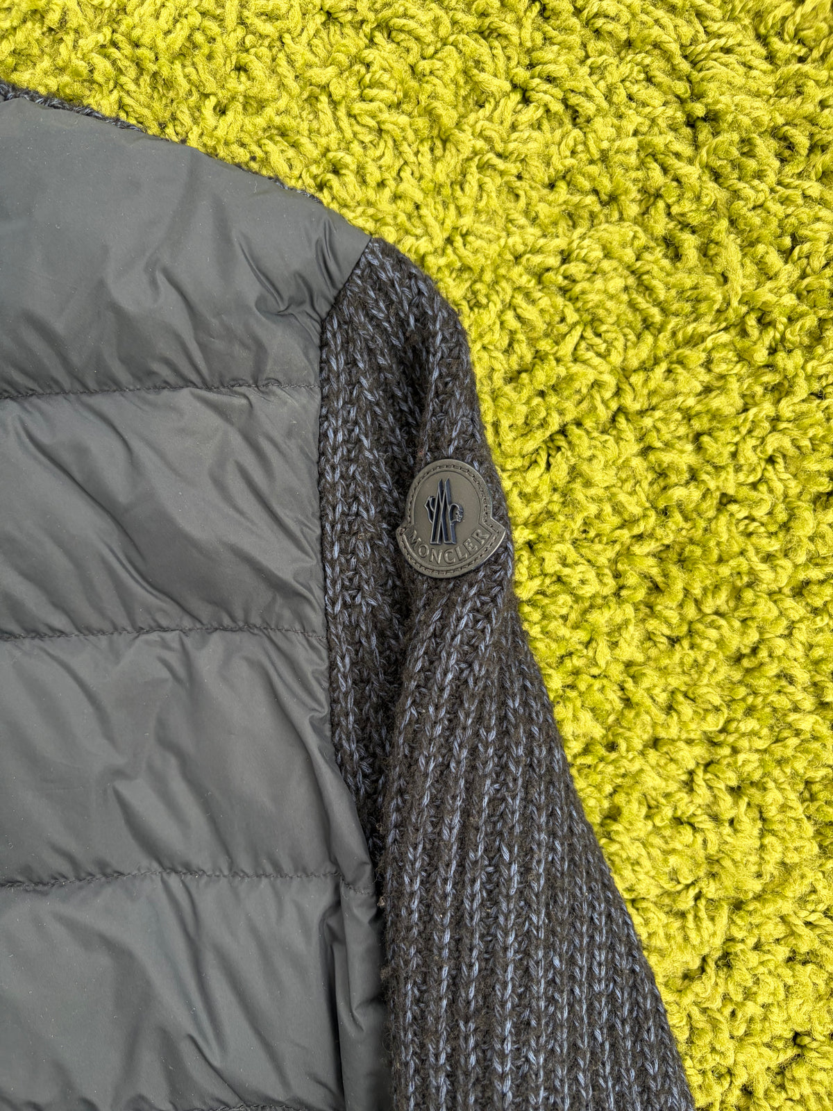 Cardigan con Fronte imbottito  Moncler S