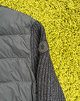 Cardigan con Fronte imbottito  Moncler S