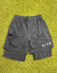 Completo Distressed Givenchy Grigio Scuro XL