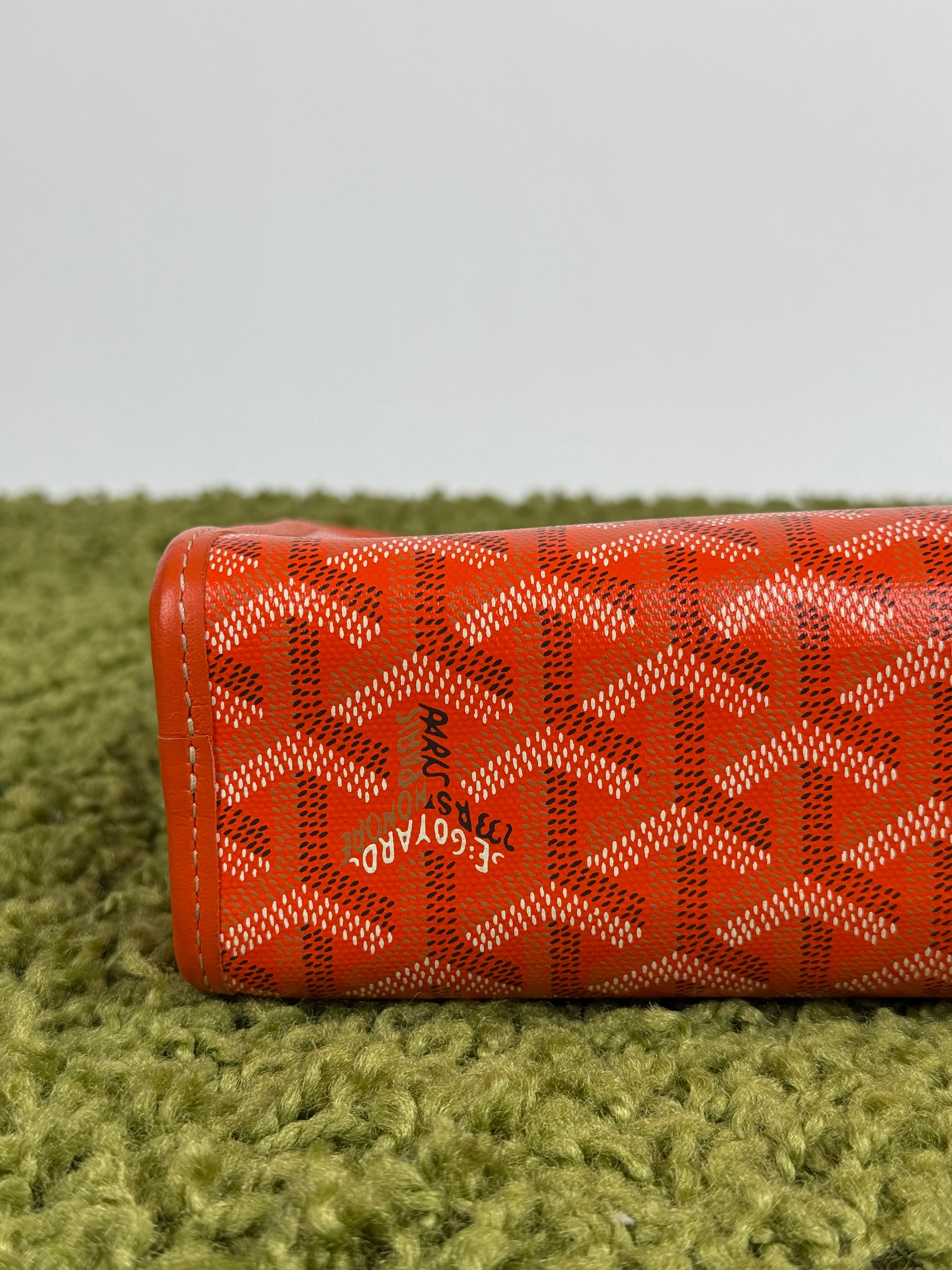 Goyard Pochette Jouvencè Arancione