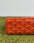 Goyard Pochette Jouvencè Arancione