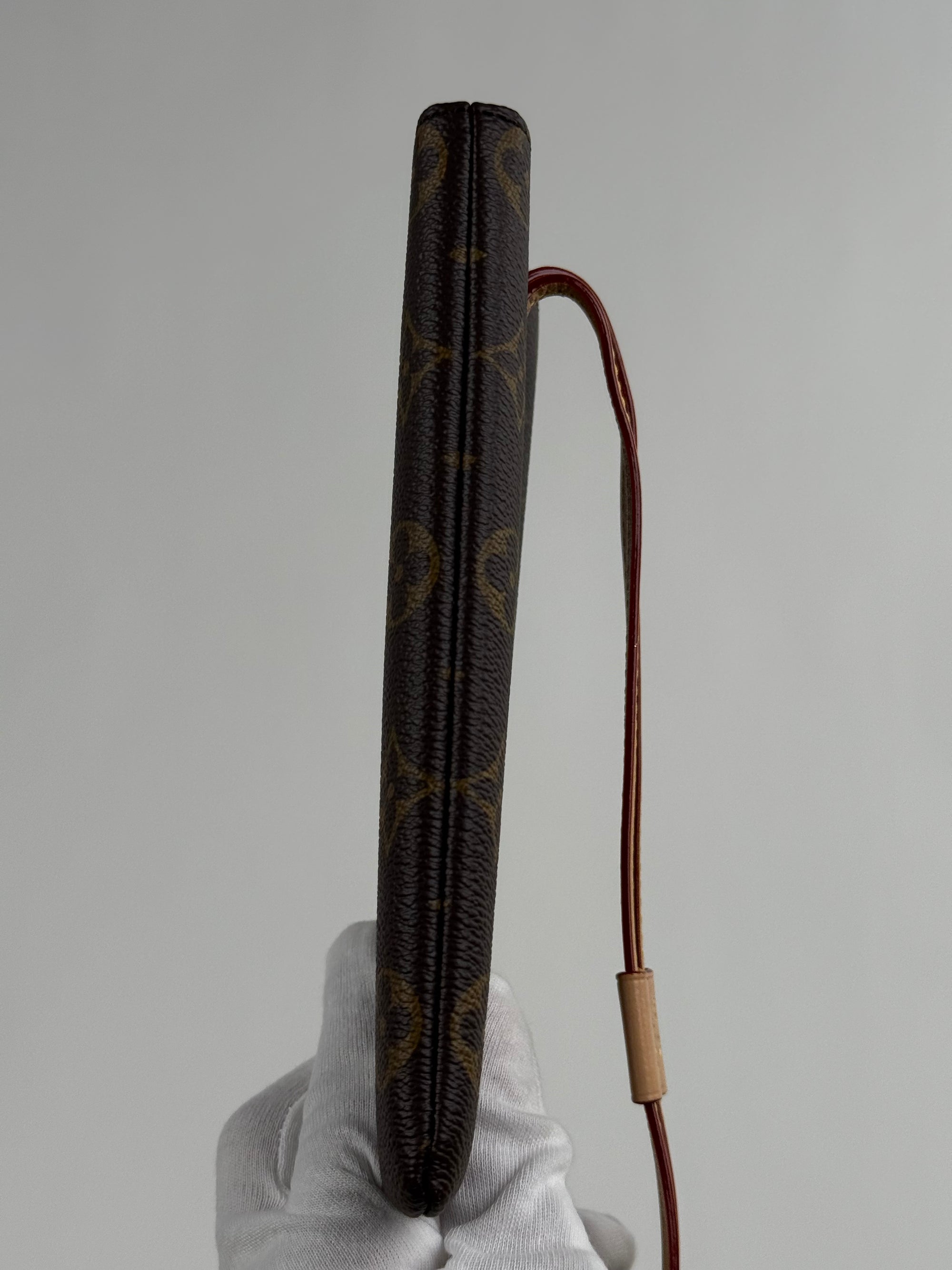 Custodia per Occhiali Da Sole Louis Vuitton Marrone