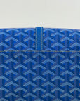 Borsa a tracolla belvedere goyard blu