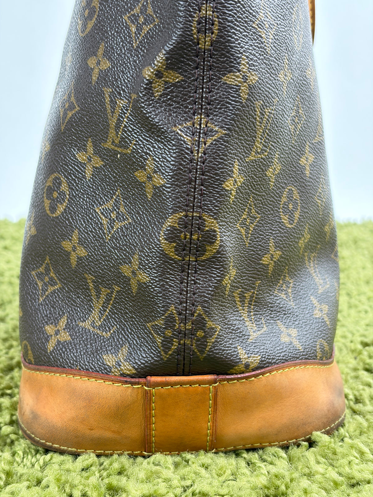 Borsa Louis Vuitton Marrone