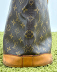 Borsa Louis Vuitton Marrone