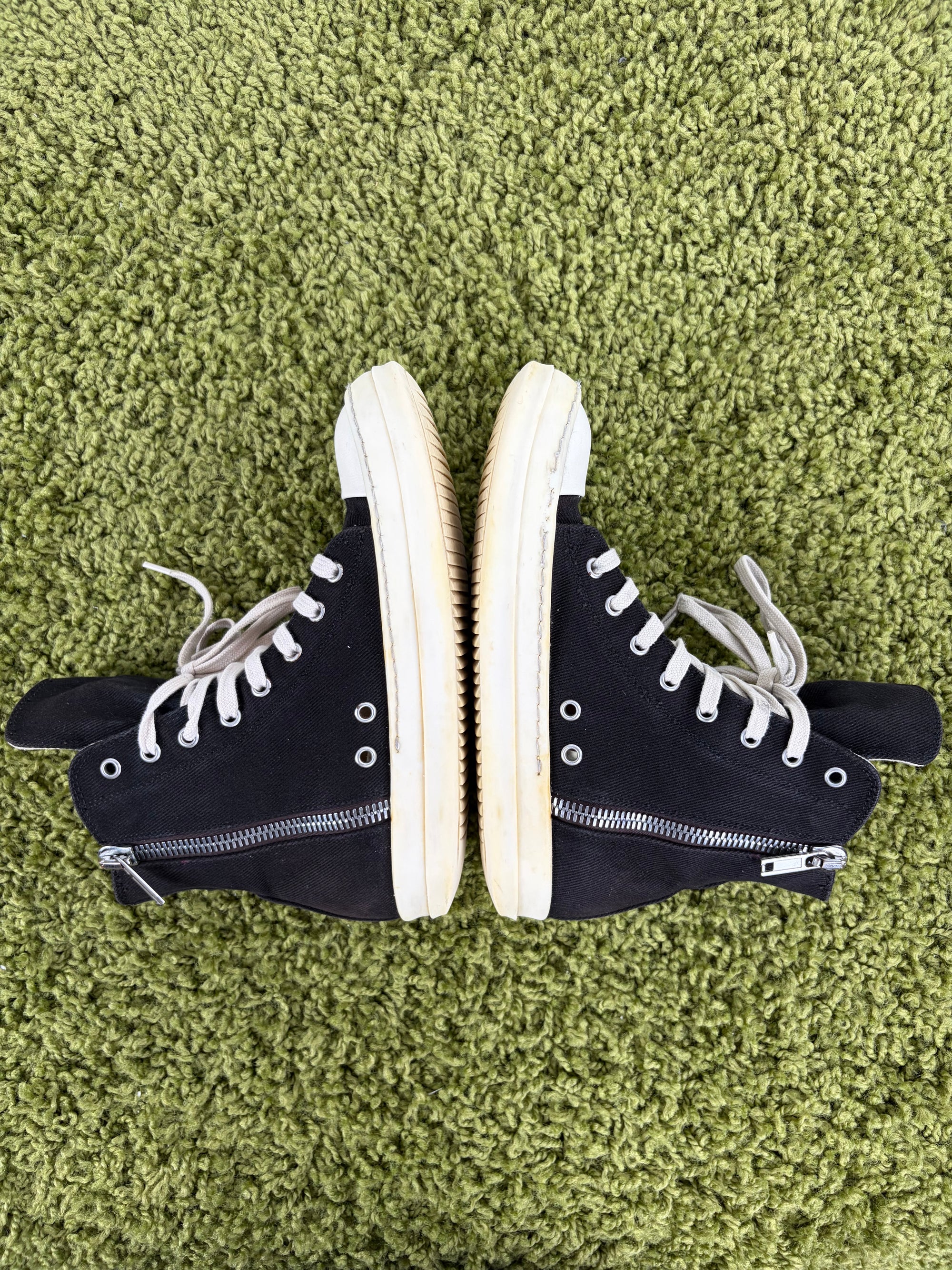 Rick owens DRKSHDW Size 37 nere e bianche
