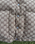 Gilet The North Face X Gucci Beige XL