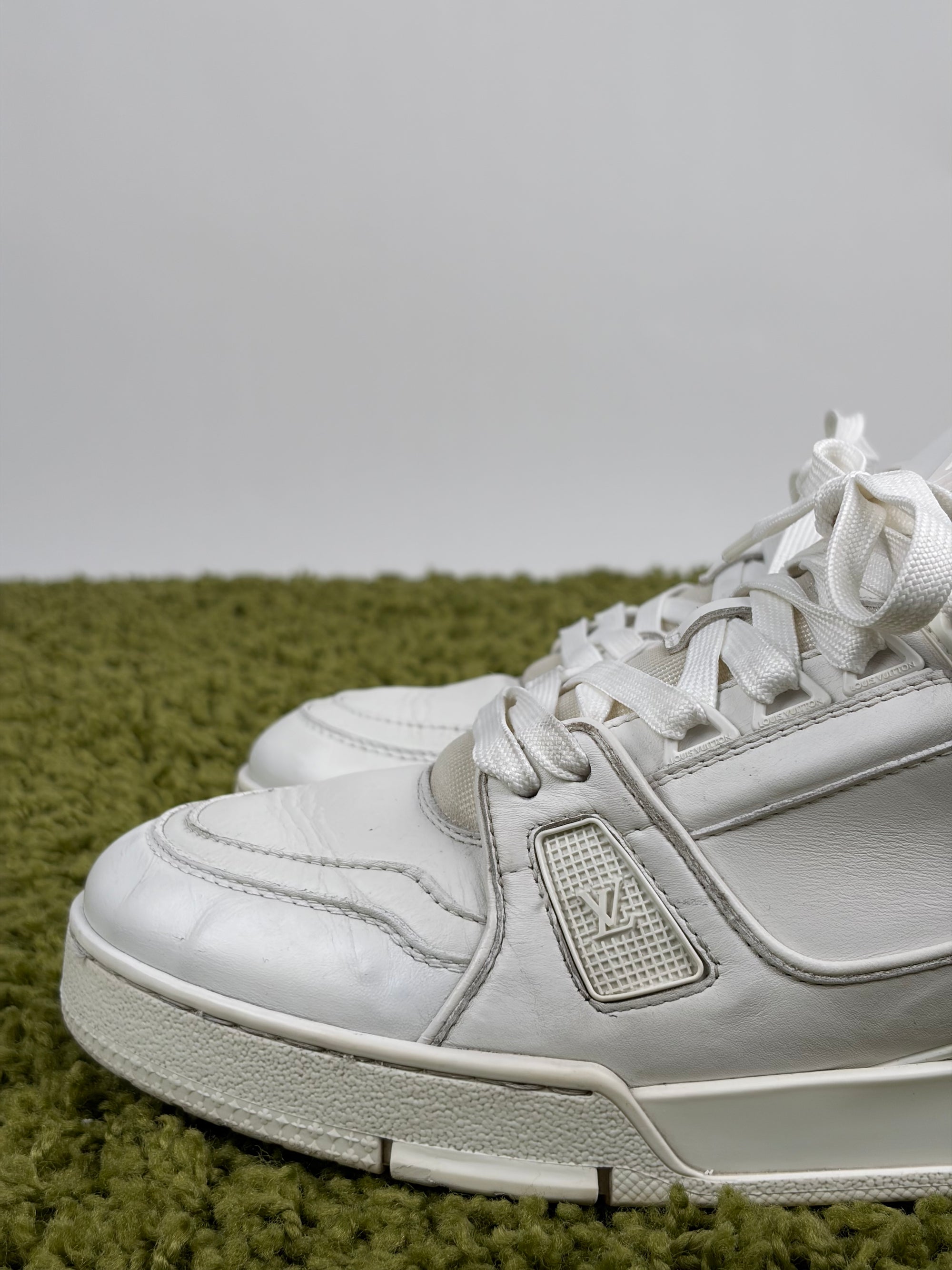 Louis vuitton trainer Size 8=42 calza 43 bianca