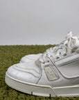 Louis vuitton trainer Size 8=42 calza 43 bianca