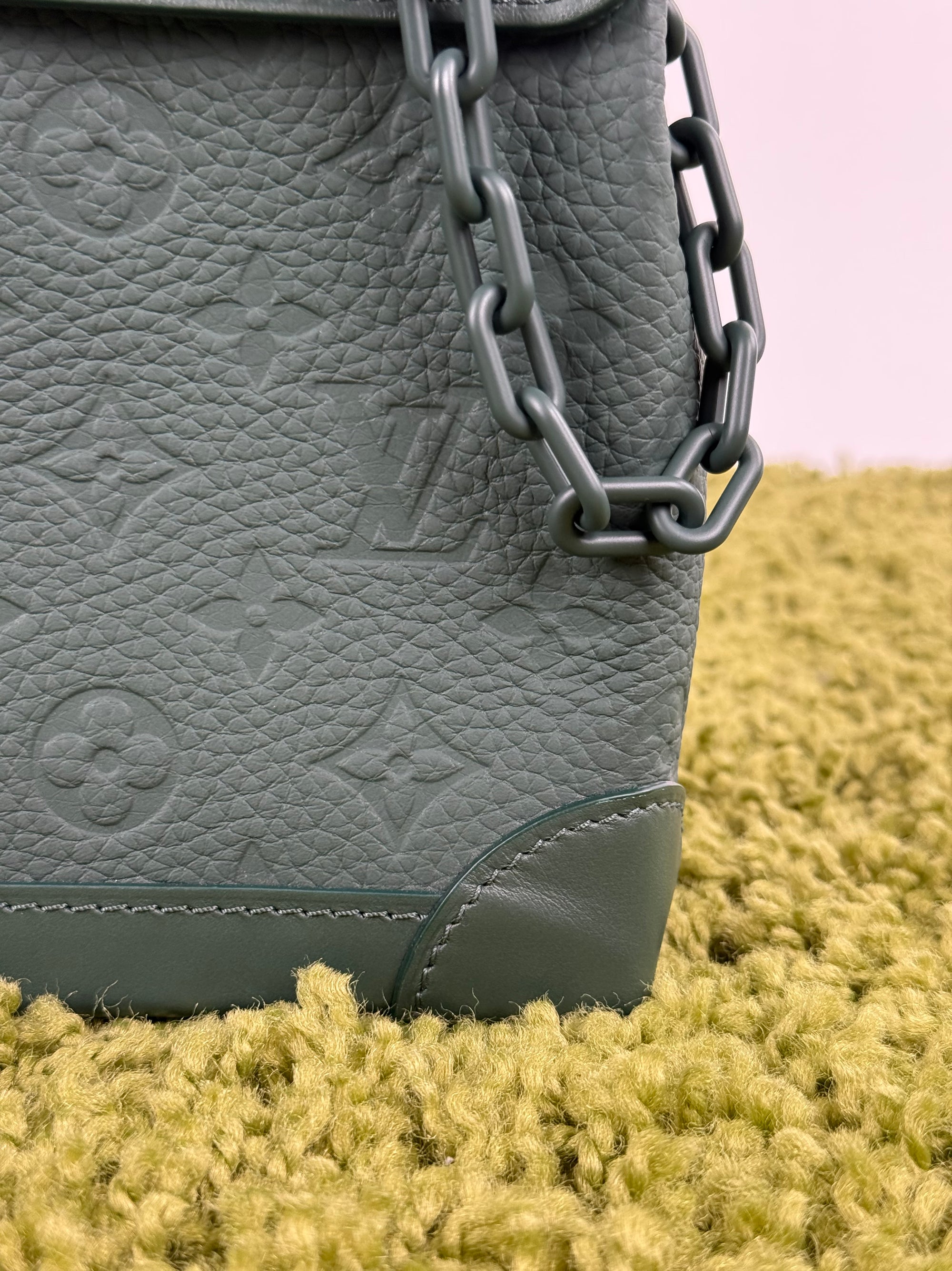 Borsa Nano Streamer Louis Vuitton Verde