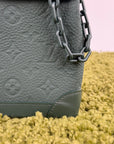 Borsa Nano Streamer Louis Vuitton Verde
