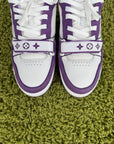 Louis Vuitton Trainer in denim  Bianca Viola 10.5