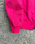 Bomber Valentino Garavani in Nylon Rosso 50