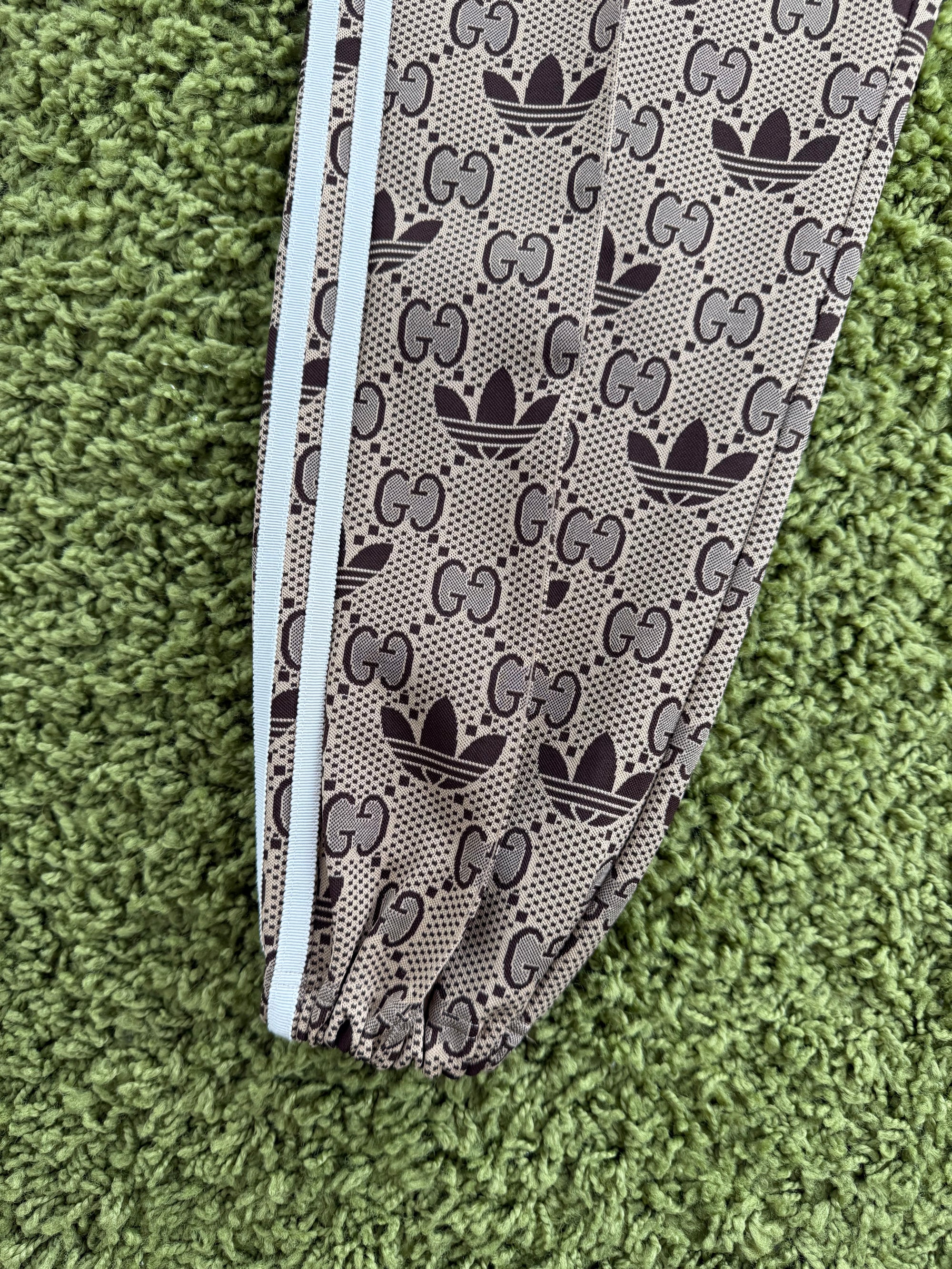 Completo Gucci X Adidas Beige Felpa XL Pantalone XL