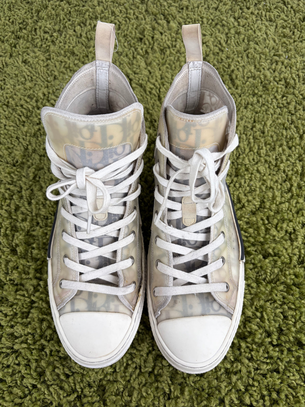 Christian Dior B23 High League Grigia 41